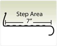 Step area